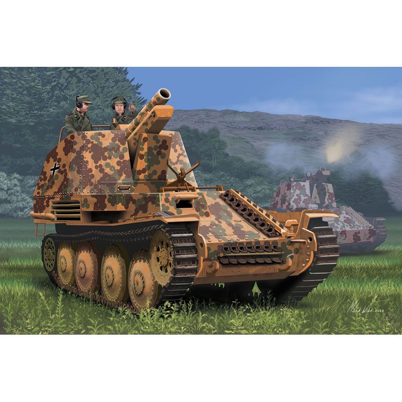 REVELL 1/72 STORM ARMOR 38 T GRILL AUSF. M