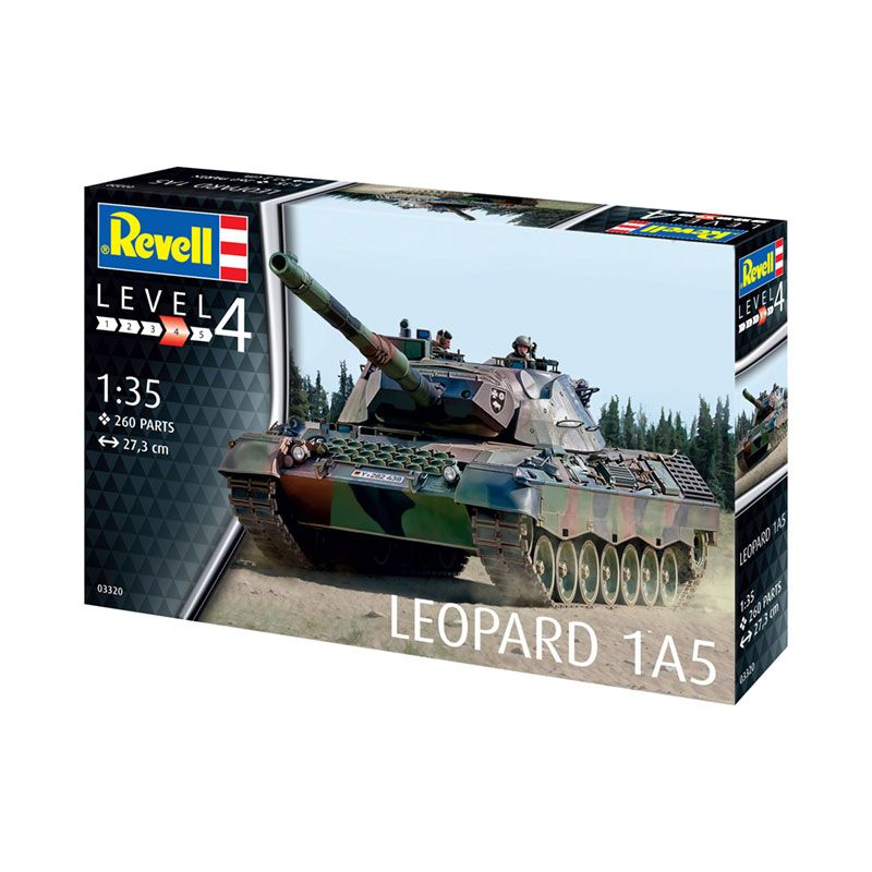 REVELL 1/35 LEOPARD 1A5