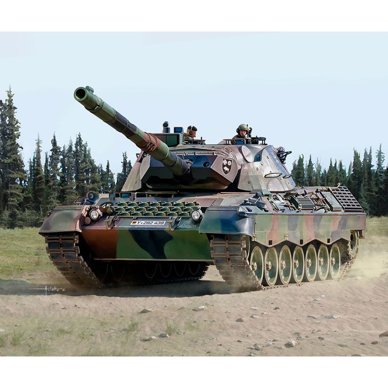 REVELL 1/35 LEOPARD 1A5