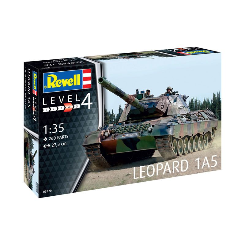 REVELL 1/35 LEOPARD 1A5