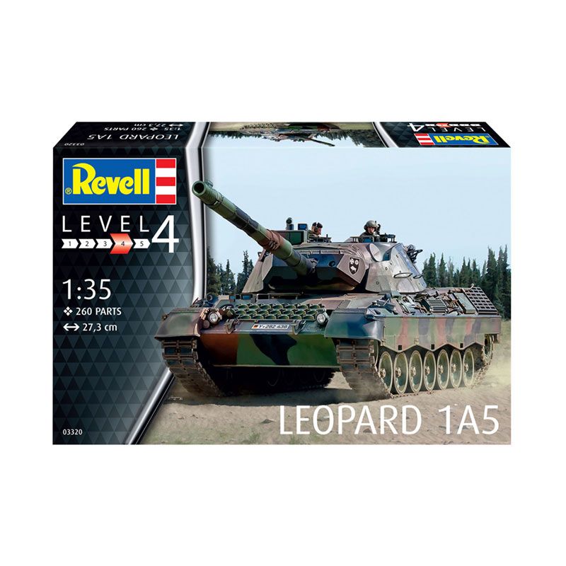 REVELL 1/35 LEOPARD 1A5