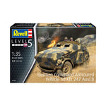 REVELL 1/35 GERMAN COMMAND ARMOURED VEHICLE SD.KFZ.247 AUSF.B