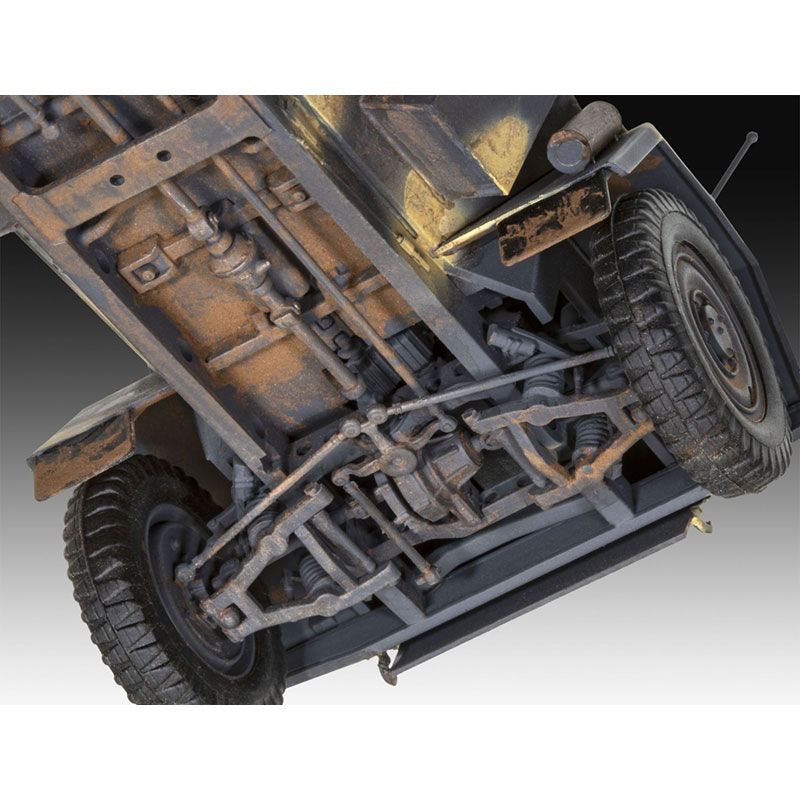 REVELL 1/35 GERMAN COMMAND ARMOURED VEHICLE SD.KFZ.247 AUSF.B