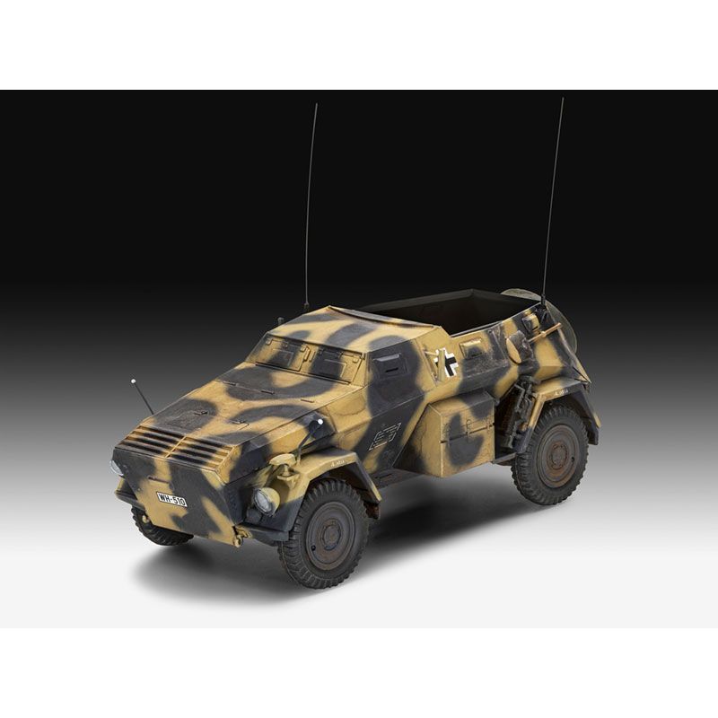 REVELL 1/35 GERMAN COMMAND ARMOURED VEHICLE SD.KFZ.247 AUSF.B