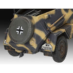 REVELL 1/35 GERMAN COMMAND ARMOURED VEHICLE SD.KFZ.247 AUSF.B