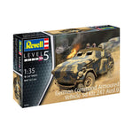 REVELL 1/35 GERMAN COMMAND ARMOURED VEHICLE SD.KFZ.247 AUSF.B