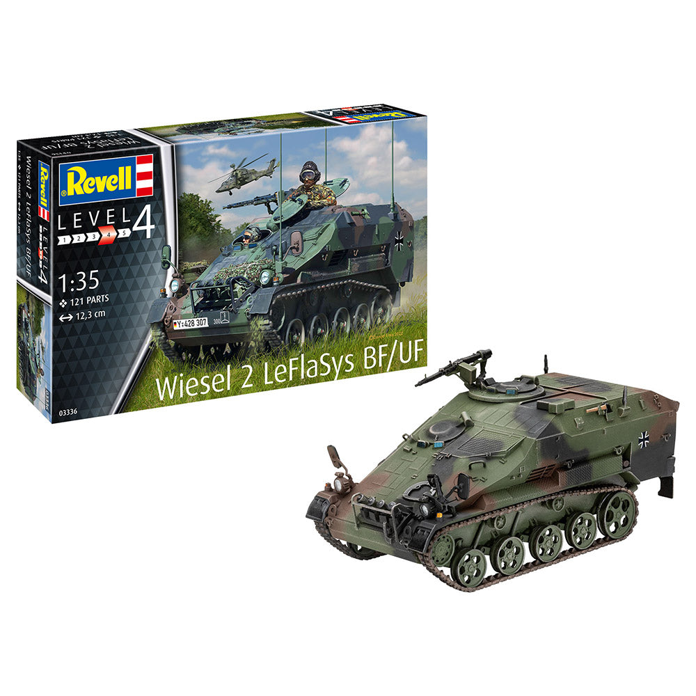 REVELL 1/35 WIESEL 2 LEFLASYS BF-UF