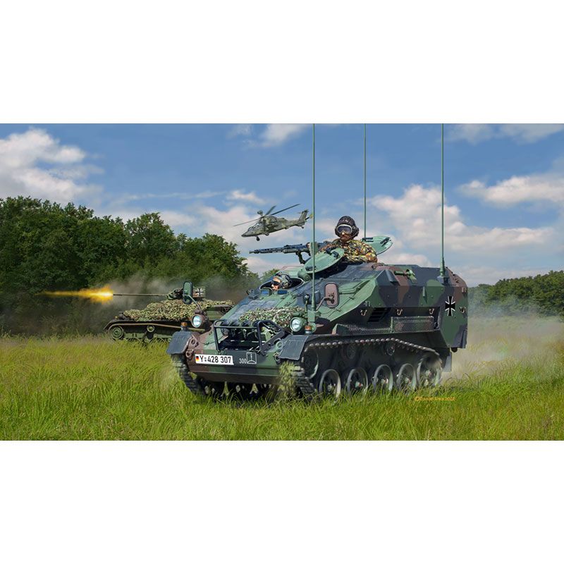 REVELL 1/35 WIESEL 2 LEFLASYS BF-UF