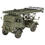 REVELL 1/35 BM-13-16 ON W.O.T. 8 CHASSIS