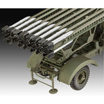 REVELL 1/35 BM-13-16 ON W.O.T. 8 CHASSIS