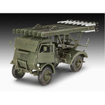 REVELL 1/35 BM-13-16 ON W.O.T. 8 CHASSIS