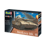 REVELL 1/72 MERKAVA MK.III