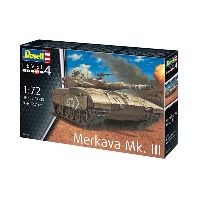 REVELL 1/72 MERKAVA MK.III