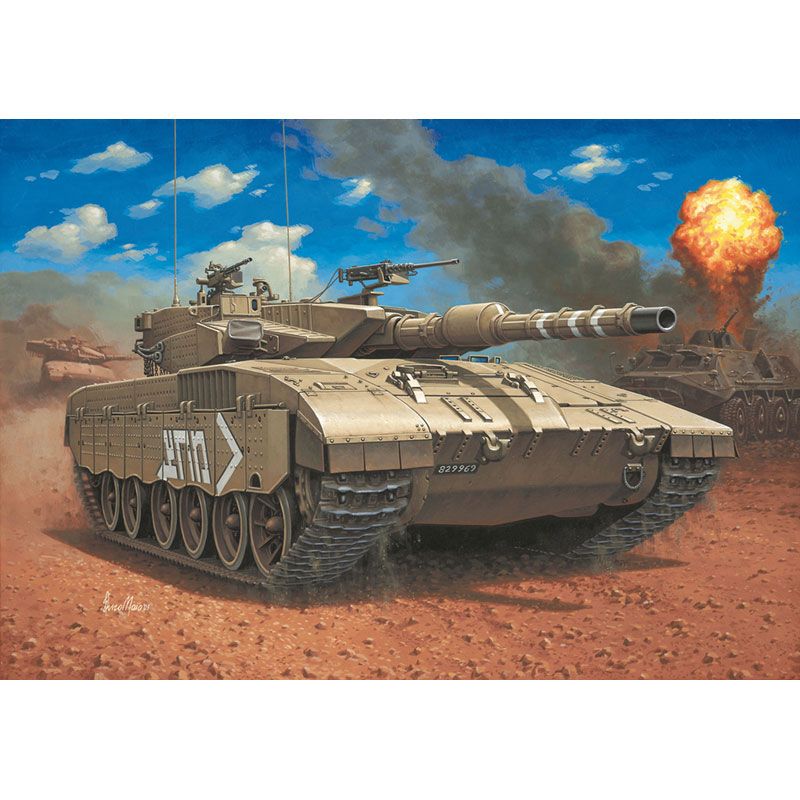 REVELL 1/72 MERKAVA MK.III