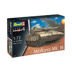 REVELL 1/72 MERKAVA MK.III