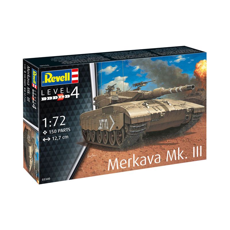 REVELL 1/72 MERKAVA MK.III
