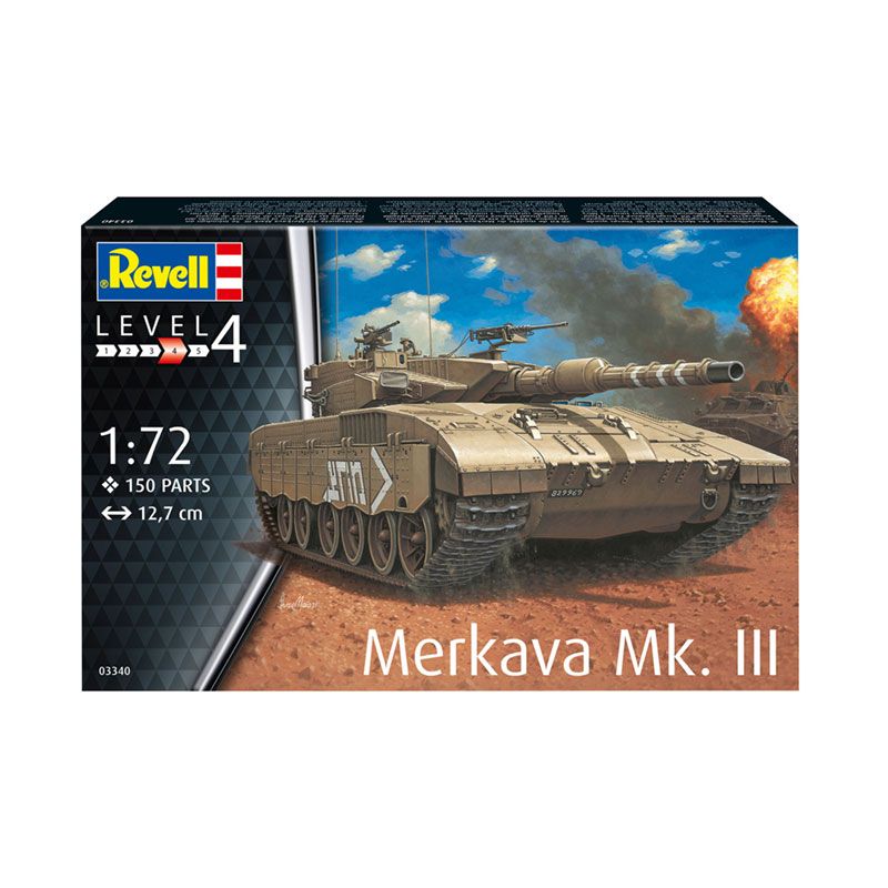 REVELL 1/72 MERKAVA MK.III