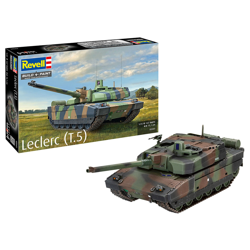 REVELL 1/72 LECLERC T 5