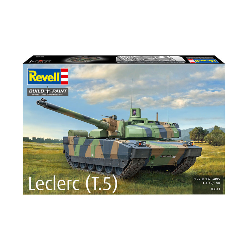 REVELL 1/72 LECLERC T 5