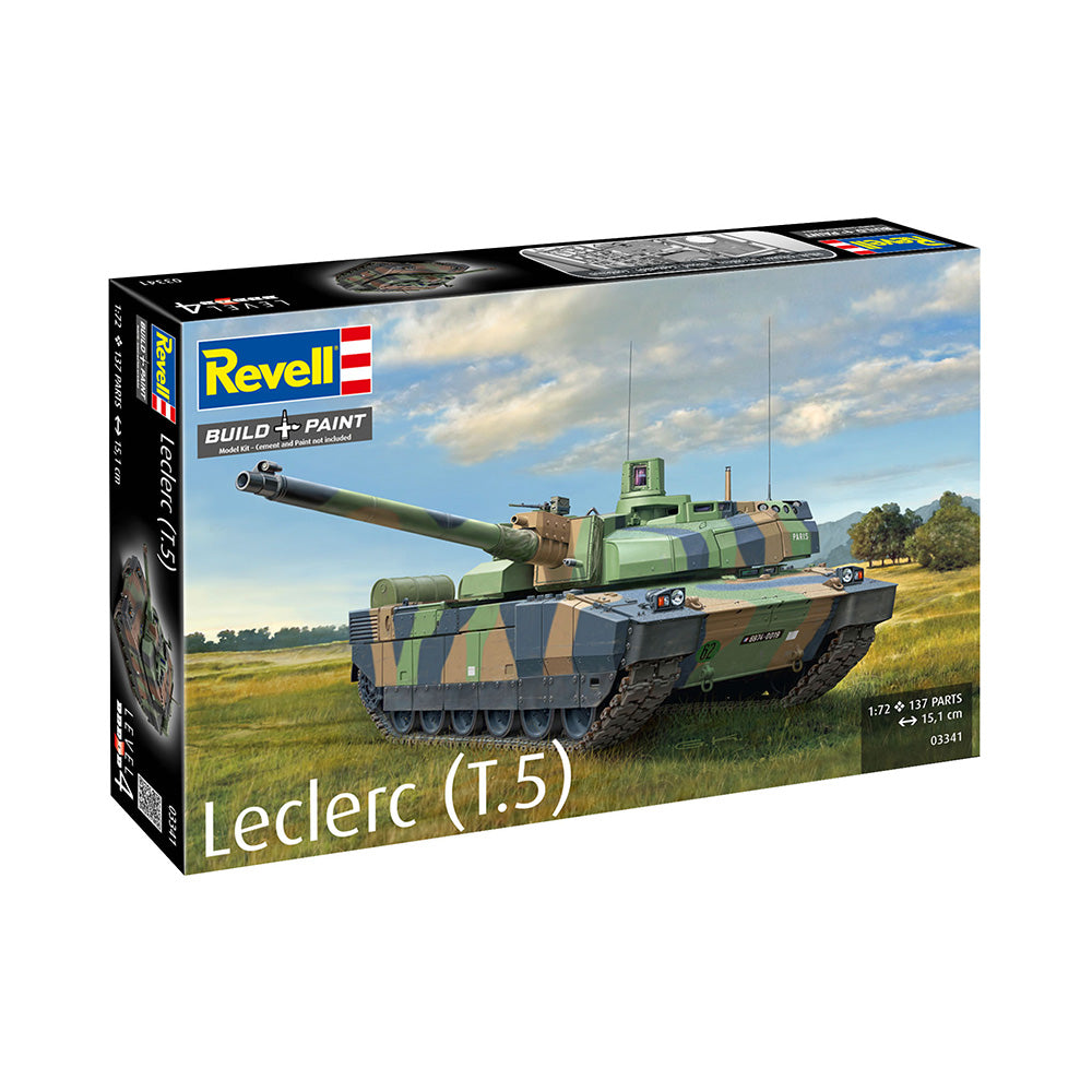 REVELL 1/72 LECLERC T 5