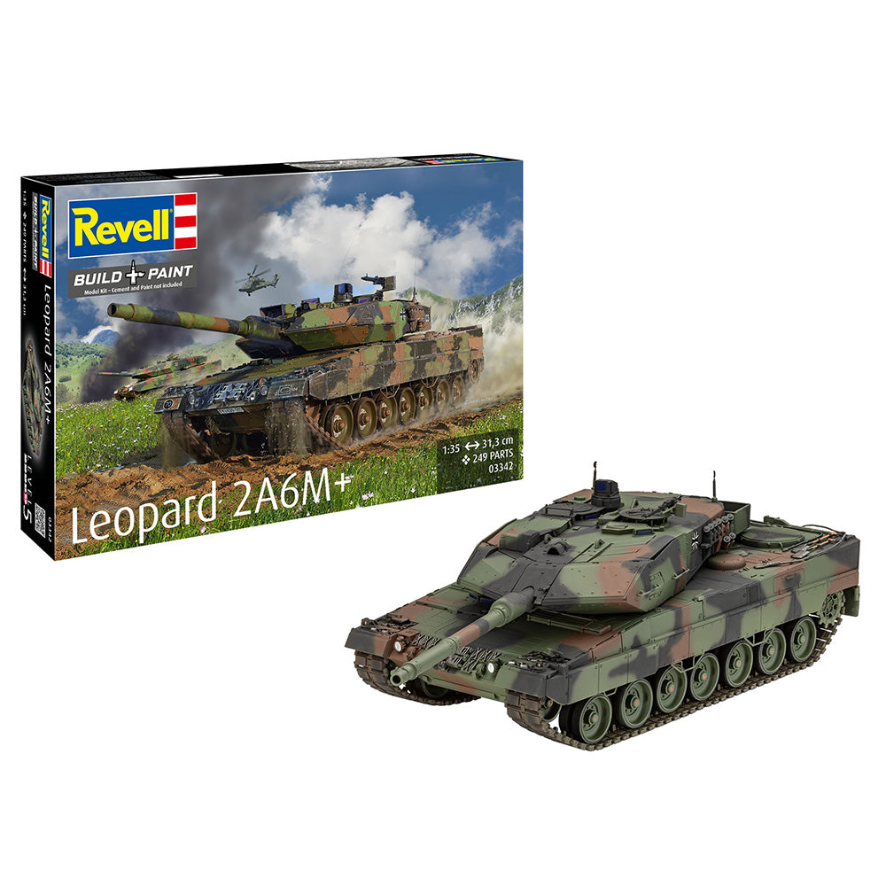 REVELL 1/35 LEOPARD 2 A6M