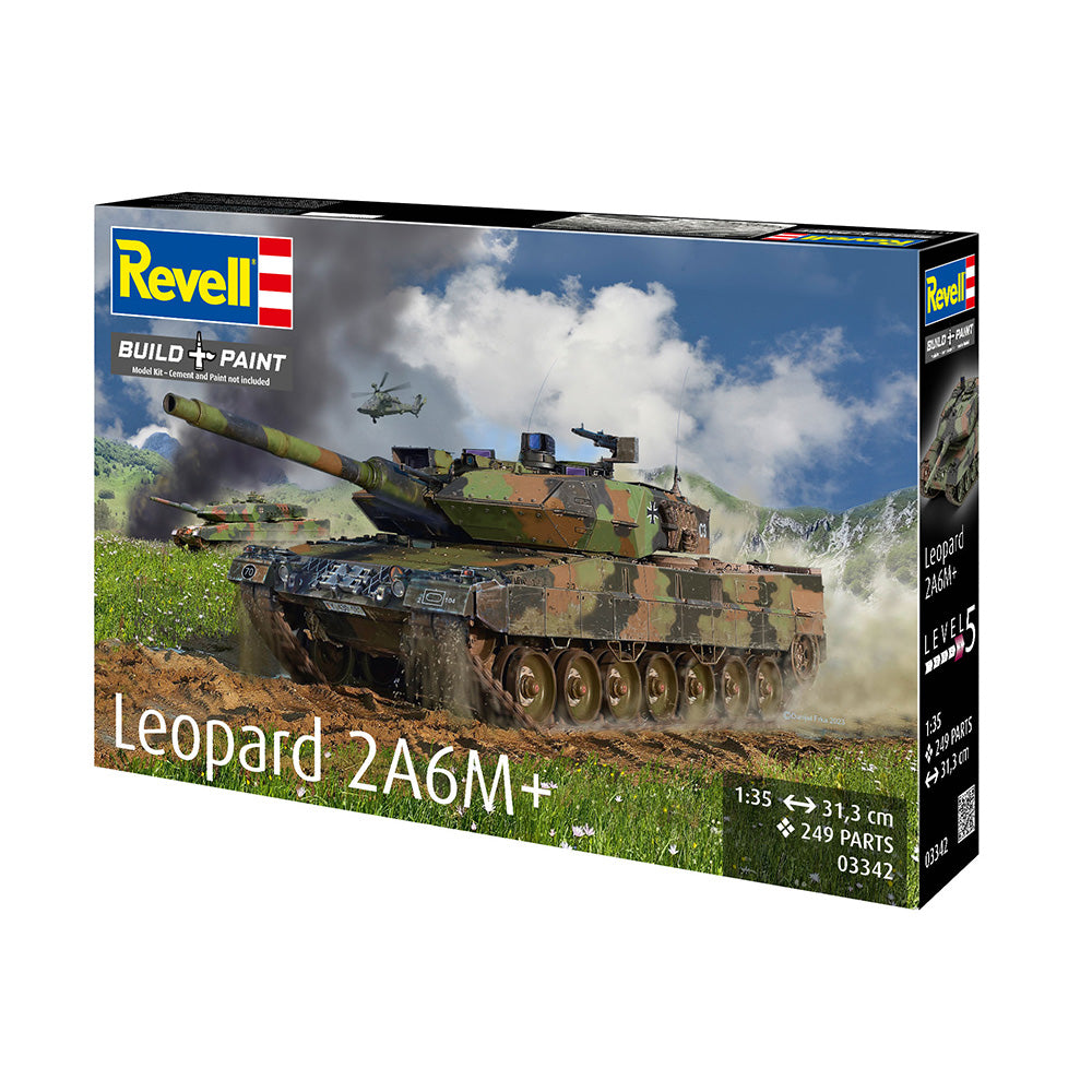 REVELL 1/35 LEOPARD 2 A6M