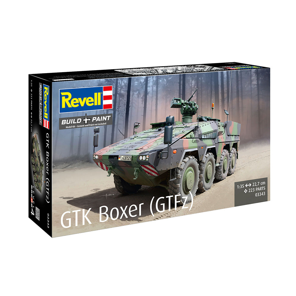 REVELL 1/35 GTK BOXER GTFZ