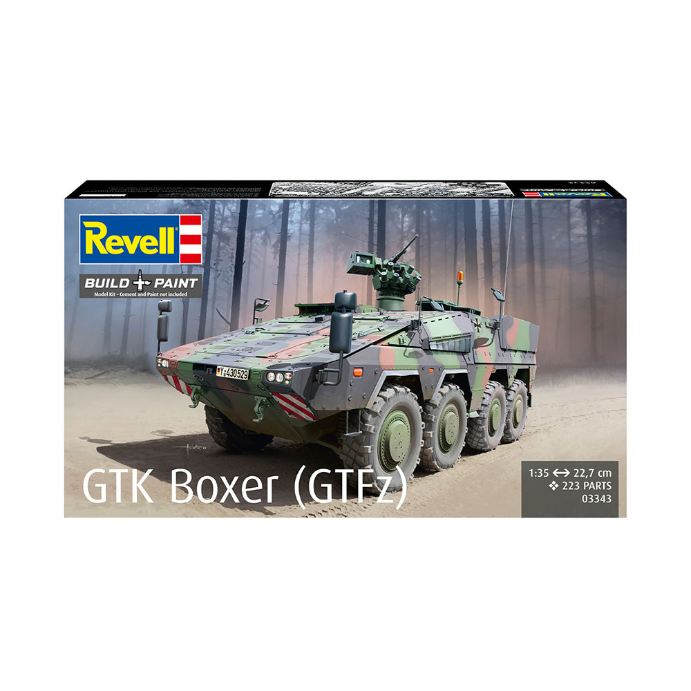REVELL 1/35 GTK BOXER GTFZ