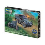 REVELL 1/76 KRUPP PROTZE KFZ 69 WITH 3.7CM PAK