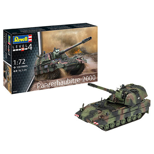 REVELL 1/72 PANZERHAUBITZE 2000