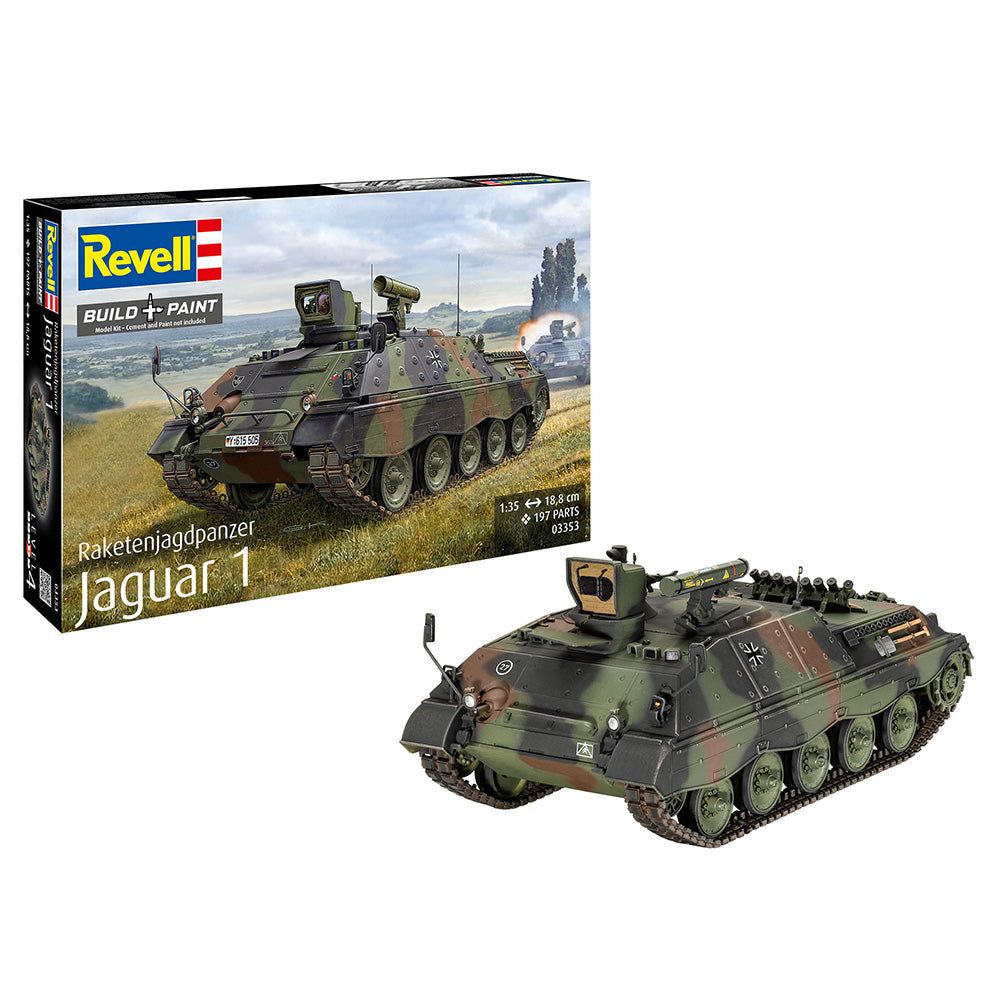 REVELL 1/35 RAKETENJAGDPANZER JAGUAR 1