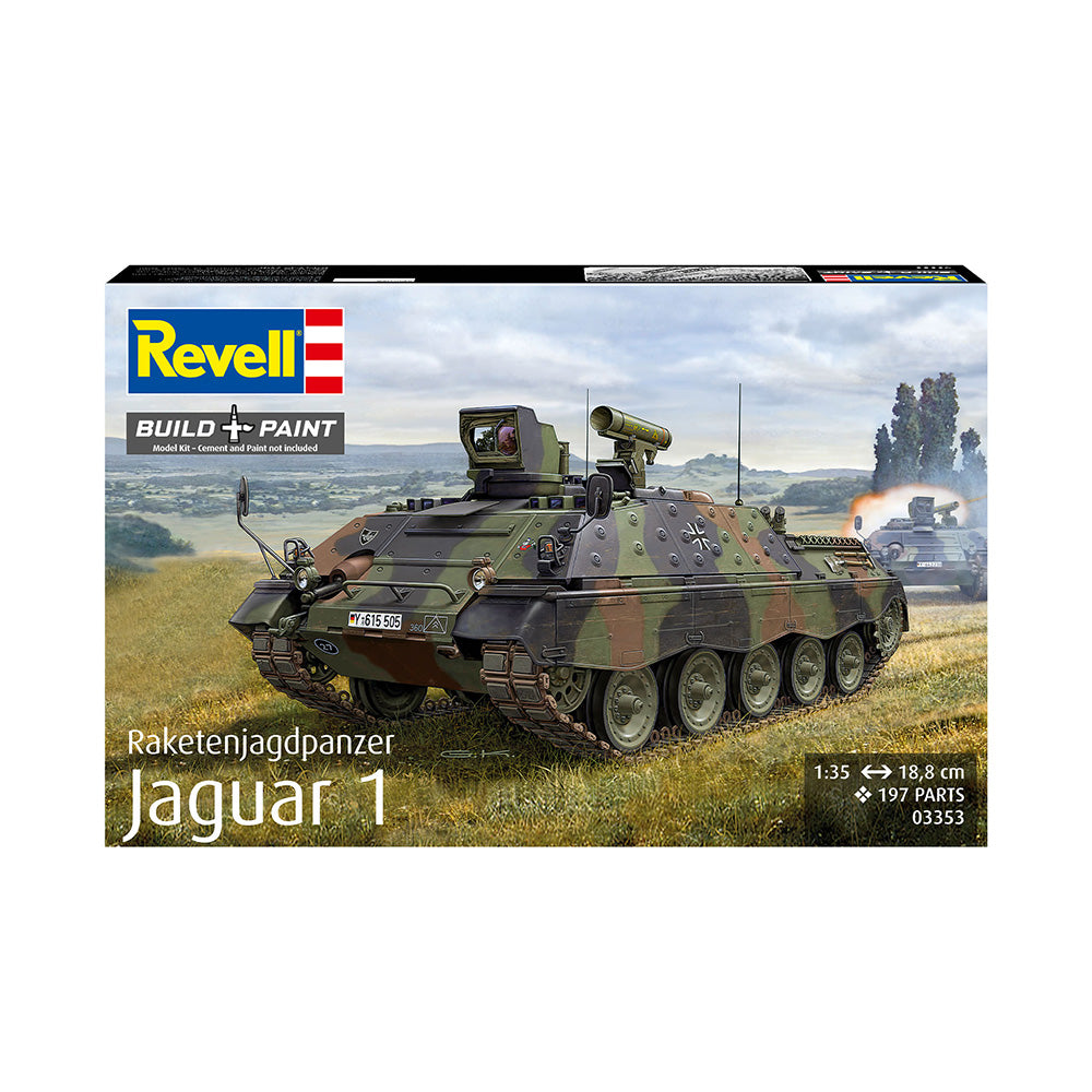 REVELL 1/35 RAKETENJAGDPANZER JAGUAR 1