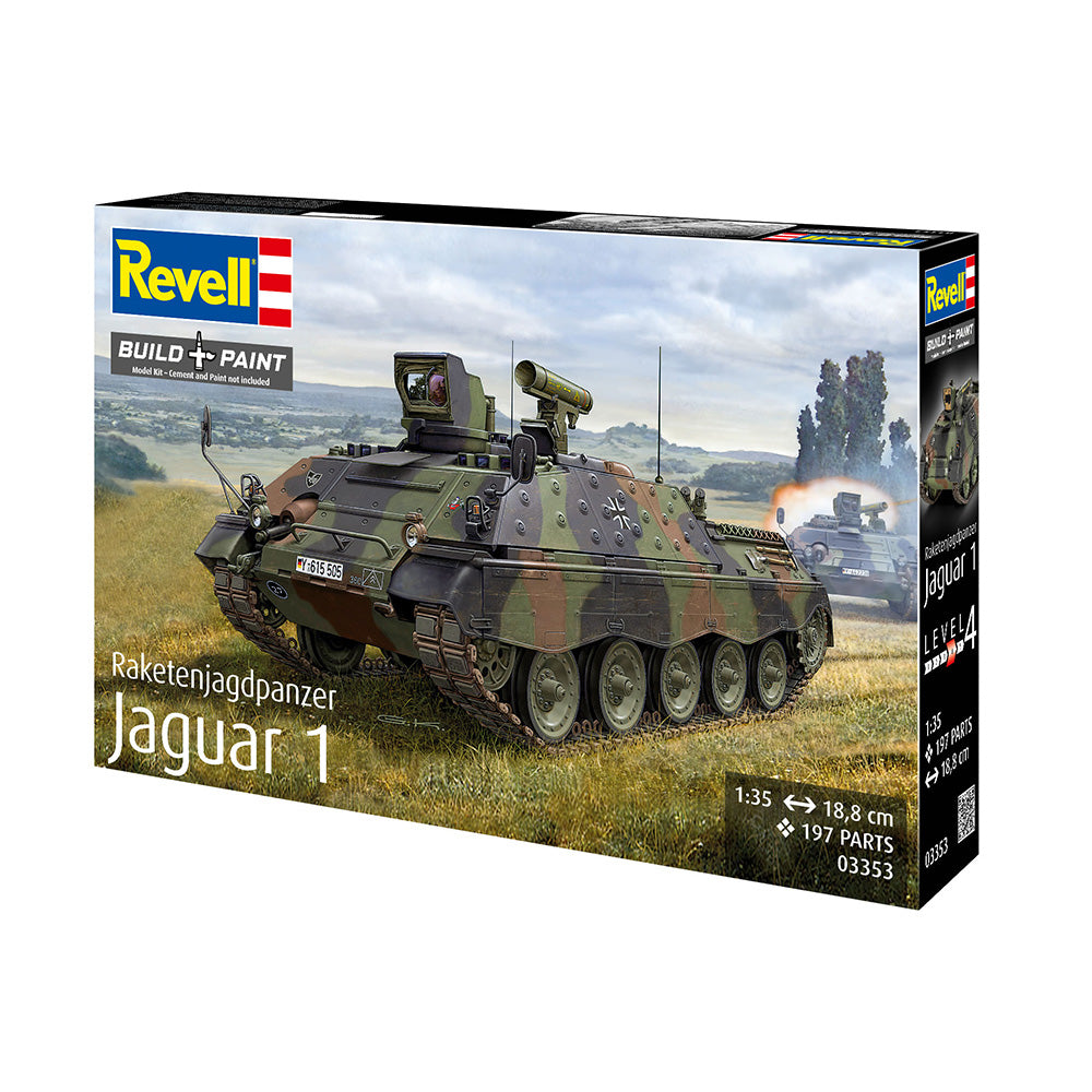 REVELL 1/35 RAKETENJAGDPANZER JAGUAR 1