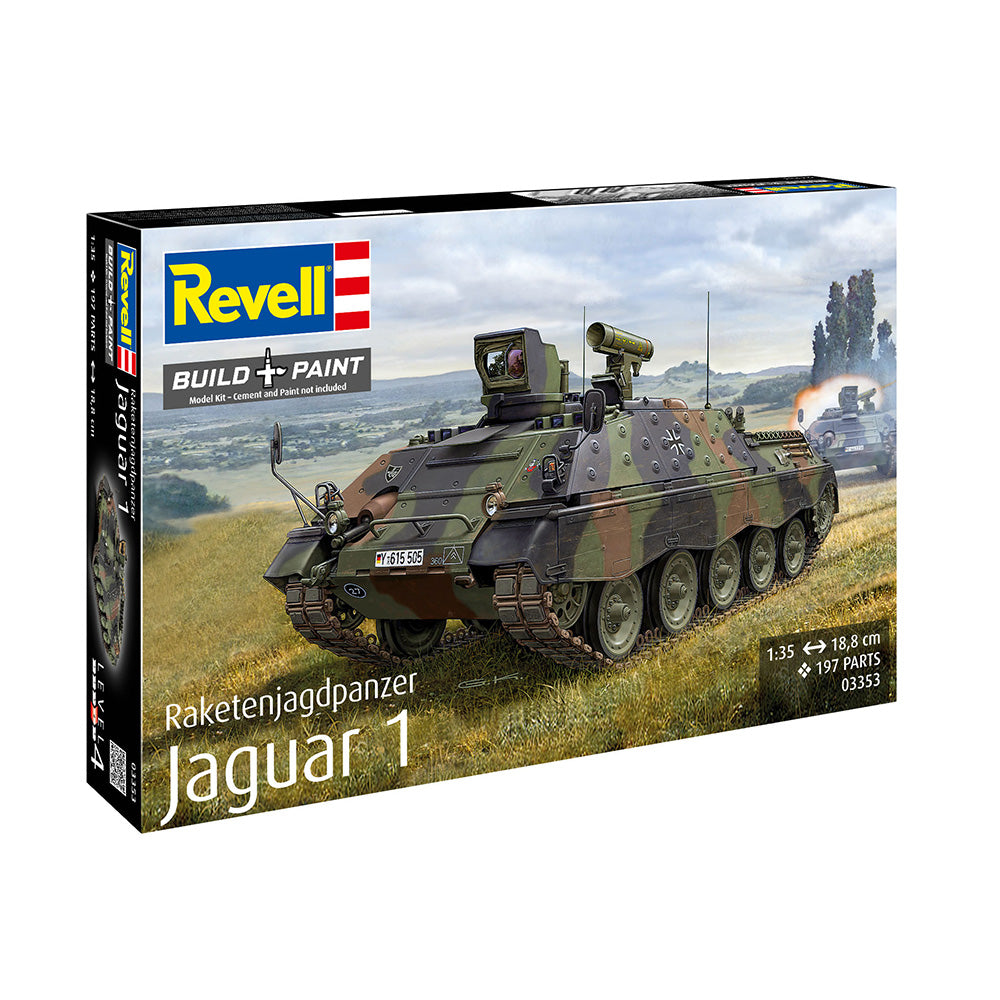 REVELL 1/35 RAKETENJAGDPANZER JAGUAR 1