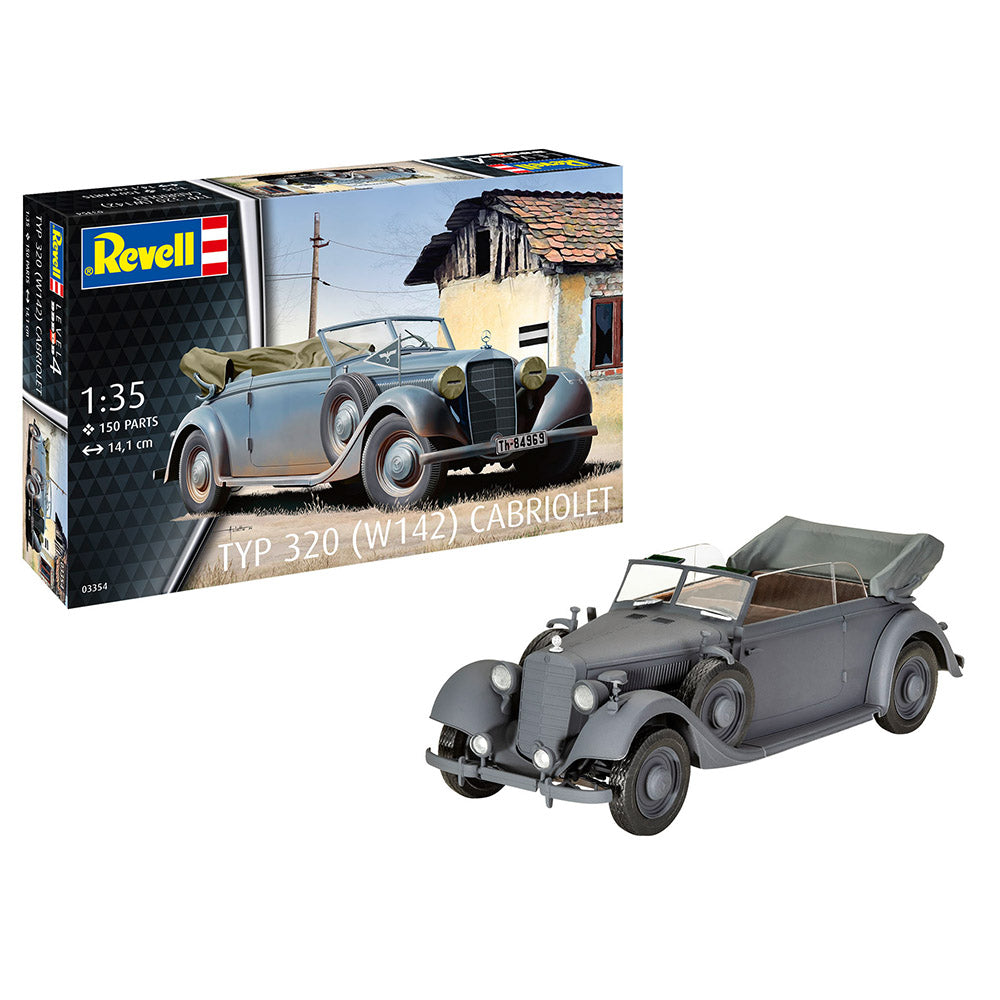 REVELL 1/35 TYPE 320 W142 CABRIOLET