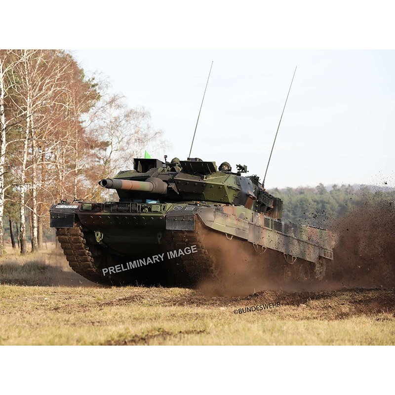 REVELL 1/72 LEOPARD 2A7V