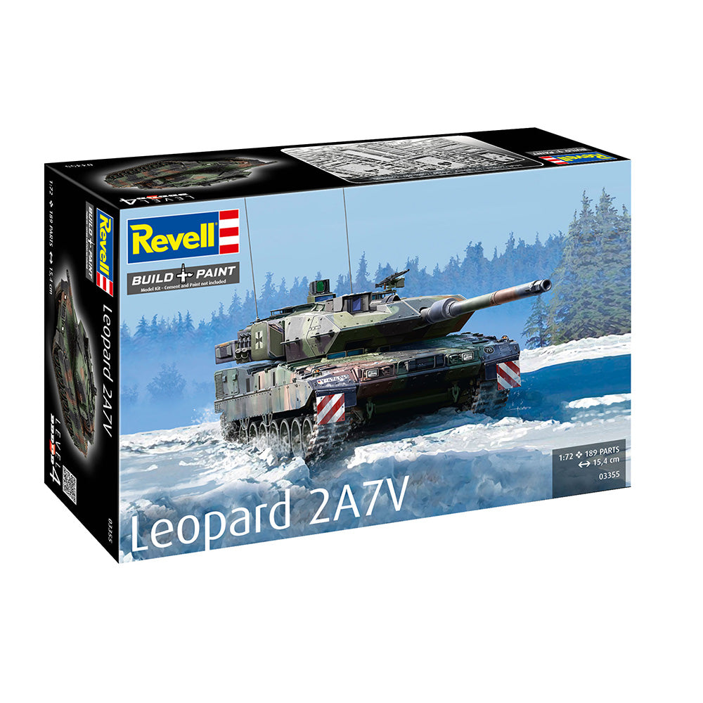 REVELL 1/72 LEOPARD 2A7V