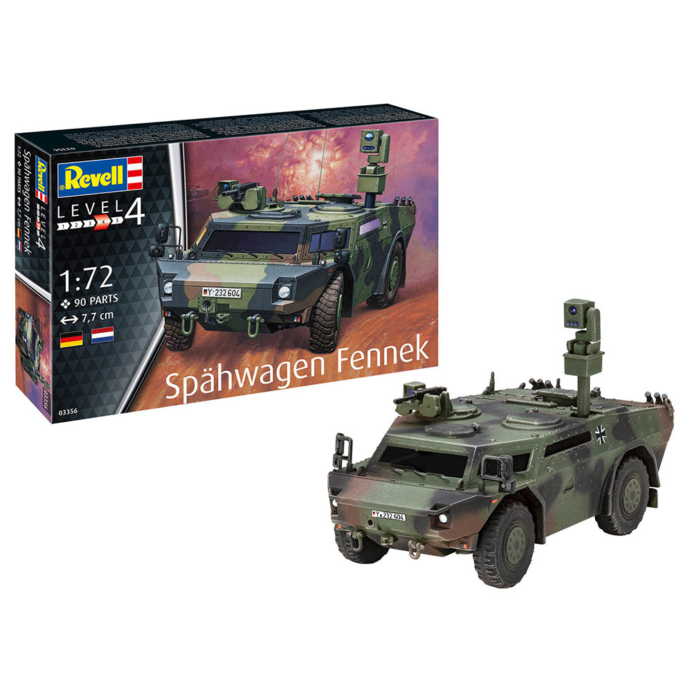 REVELL 1/72 SPAHWAGEN FENNEK
