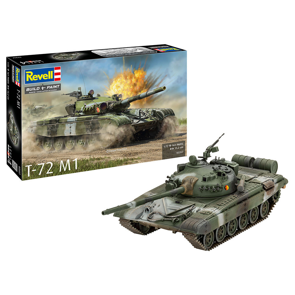 REVELL 1/72 T-72 M1
