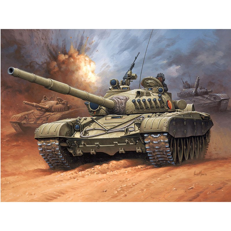REVELL 1/72 T-72 M1