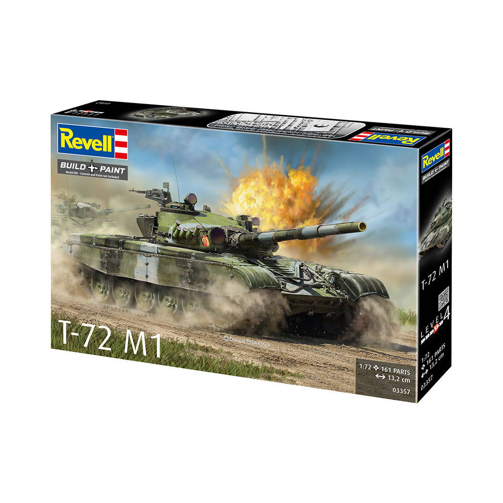 REVELL 1/72 T-72 M1