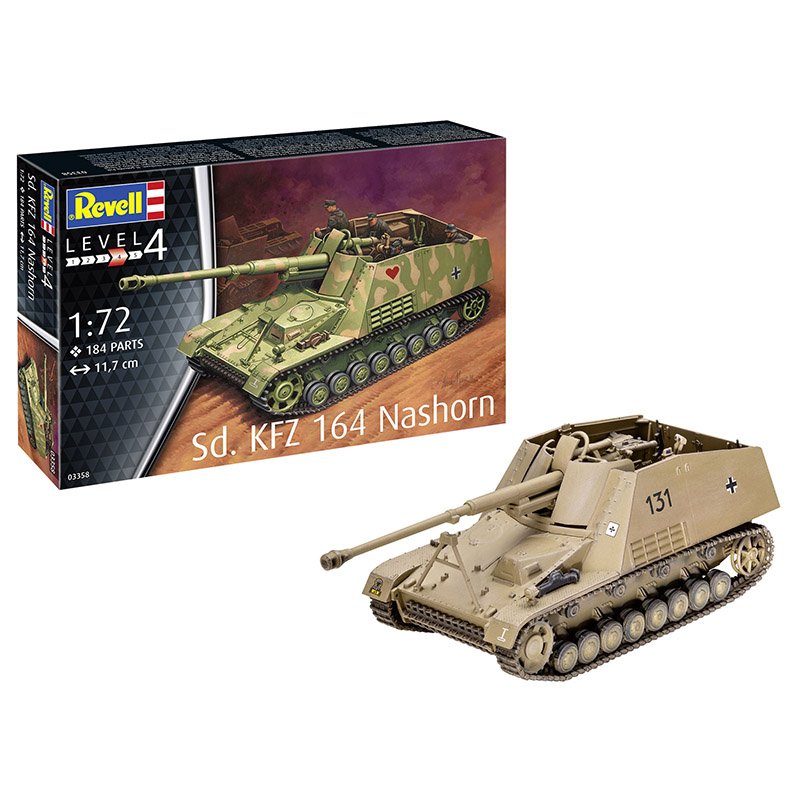 REVELL 1/72 SD.KFZ 164 NASHORN
