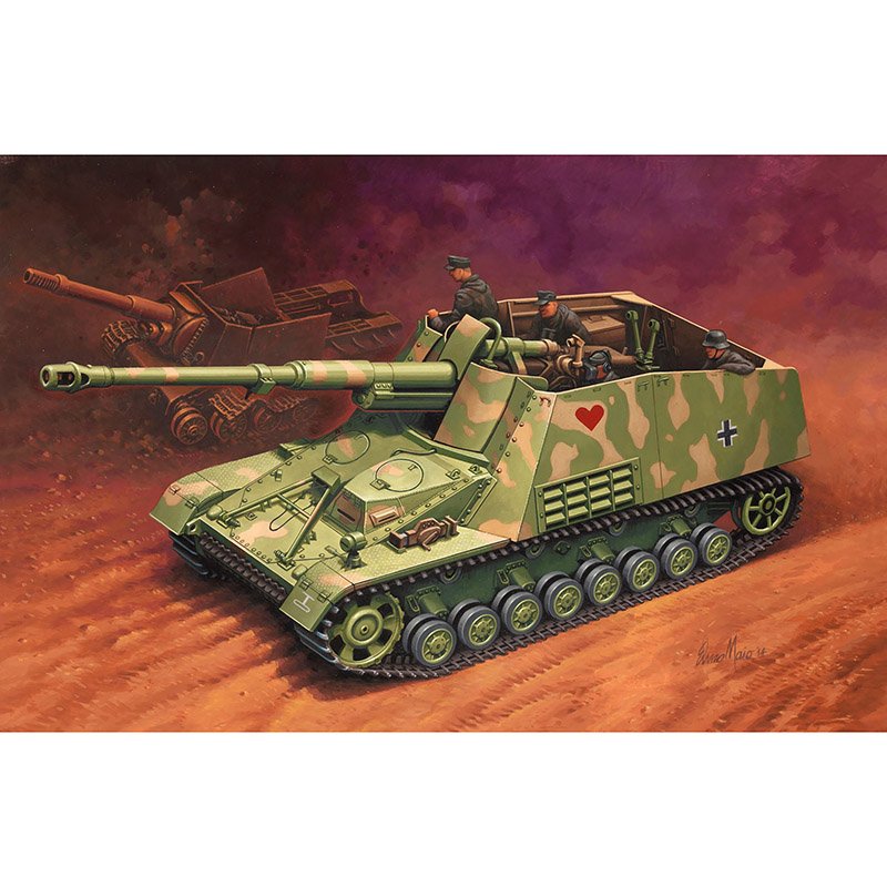 REVELL 1/72 SD.KFZ 164 NASHORN