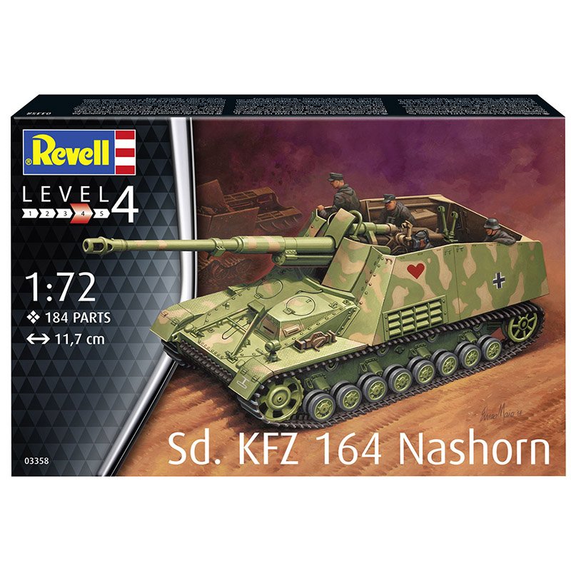 REVELL 1/72 SD.KFZ 164 NASHORN