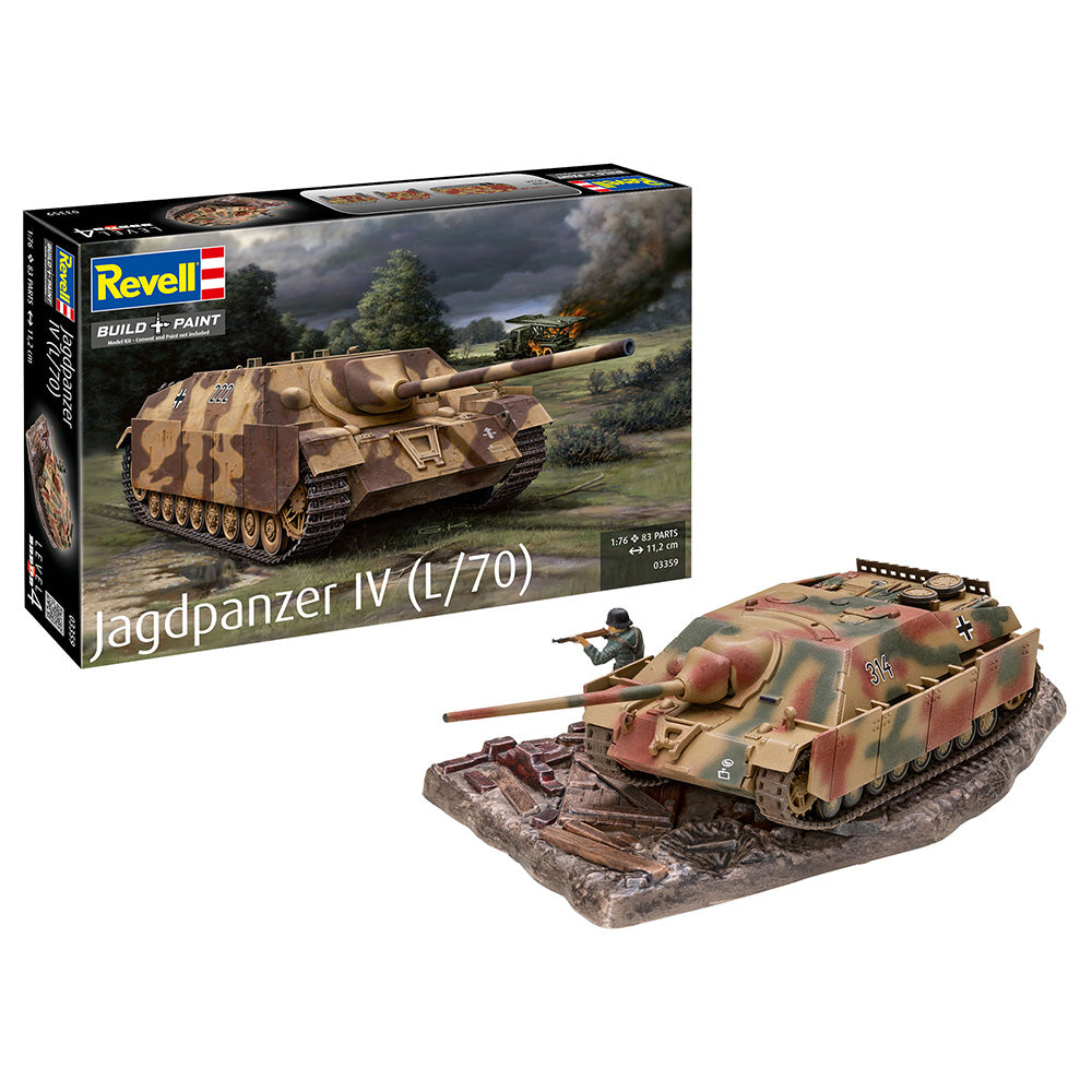 REVELL 1/76 JAGDPANZER IV L/70