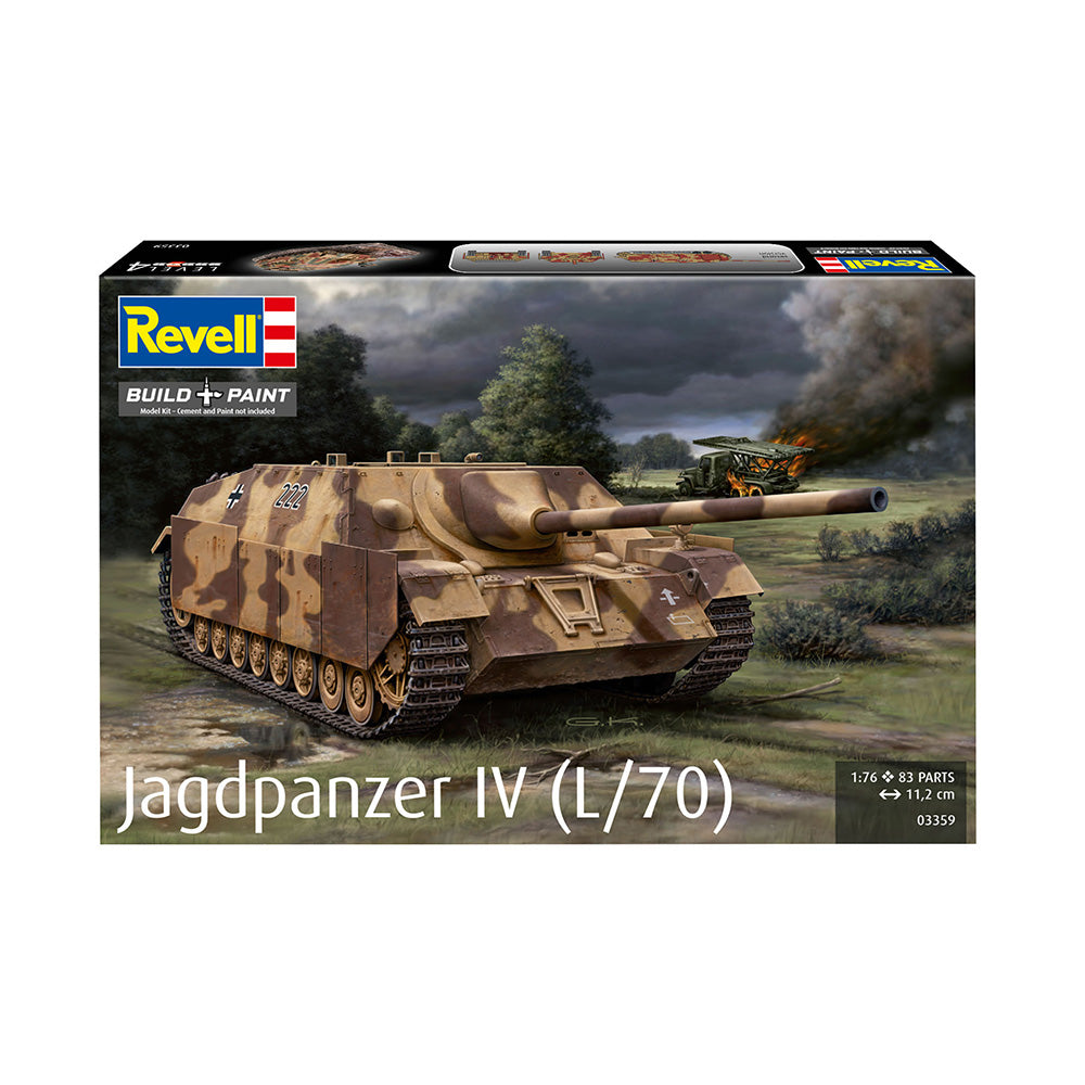 REVELL 1/76 JAGDPANZER IV L/70