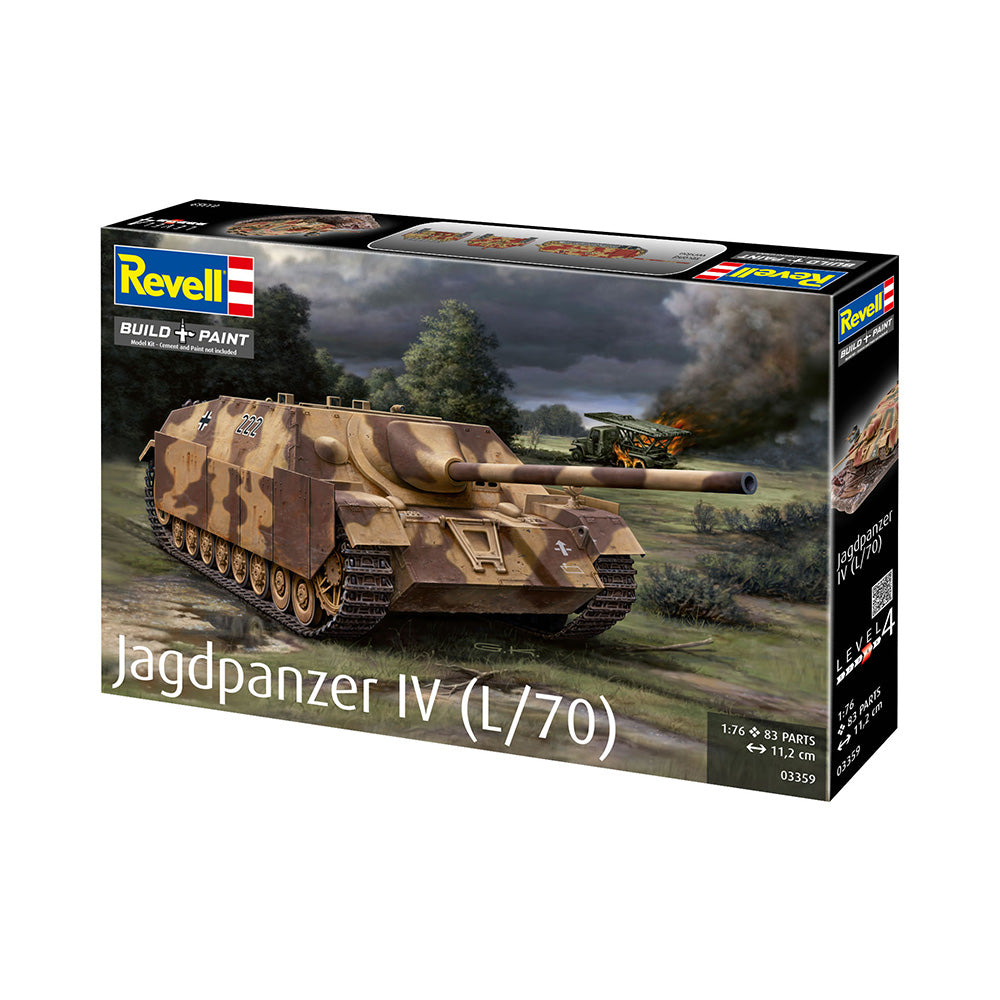 REVELL 1/76 JAGDPANZER IV L/70