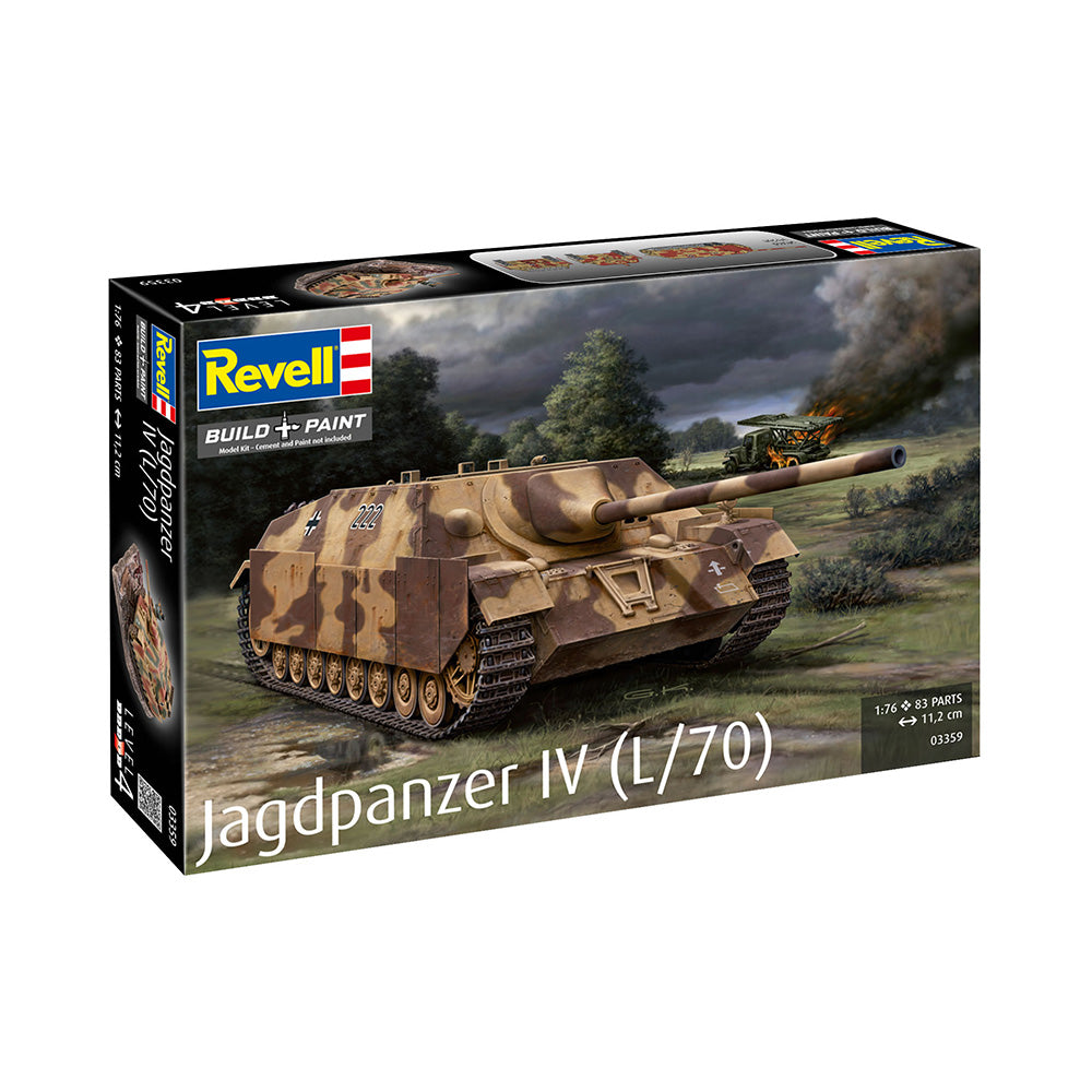 REVELL 1/76 JAGDPANZER IV L/70