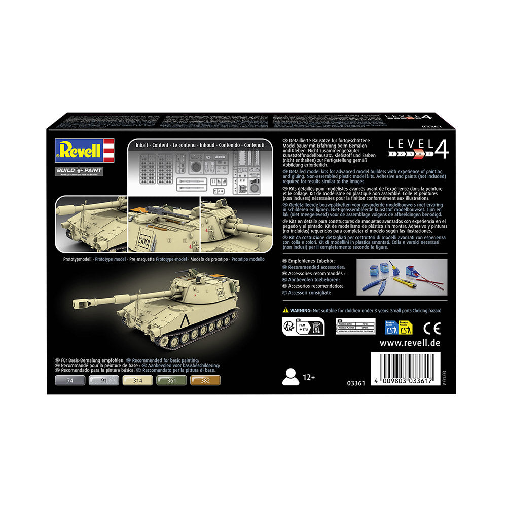 REVELL 1/72 M109 A2