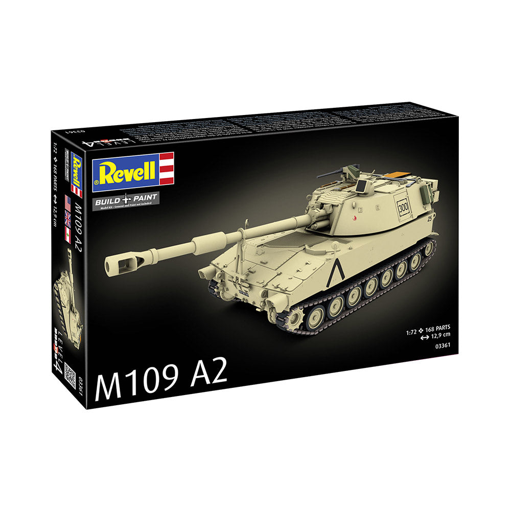 REVELL 1/72 M109 A2
